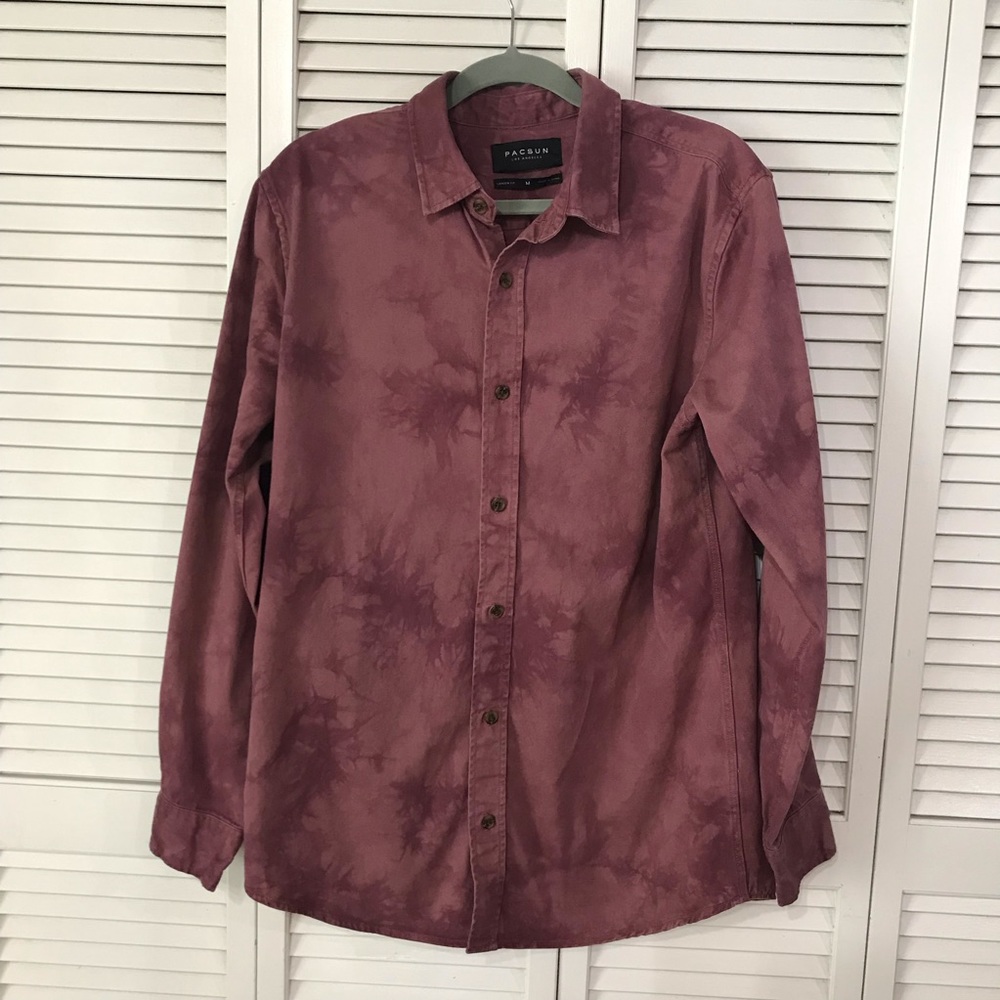 Pacsun Long Sleeve Button Down Shirt